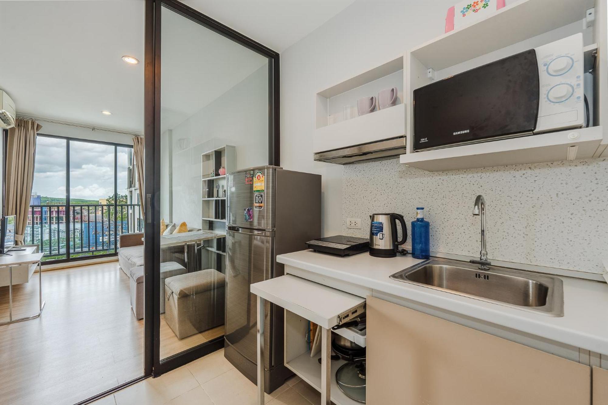 C203 Prime Area Near Beach, Dining & Shops Apartment Phuket